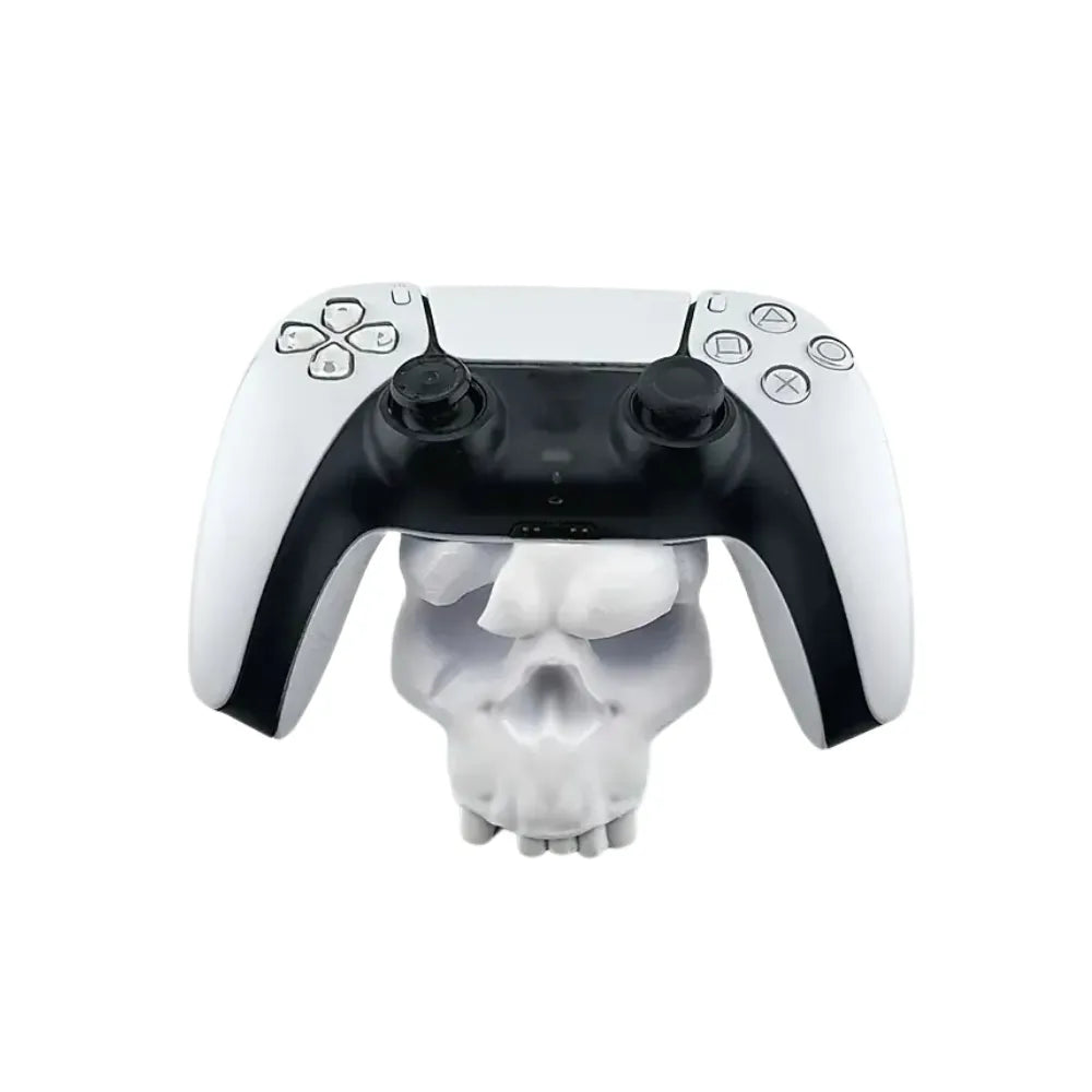Dupport de manette SkullHolder Blanc