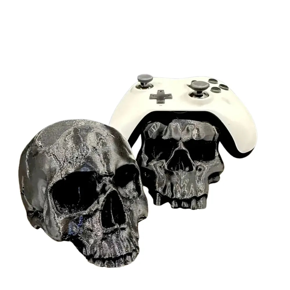 SkullHolder controller stand