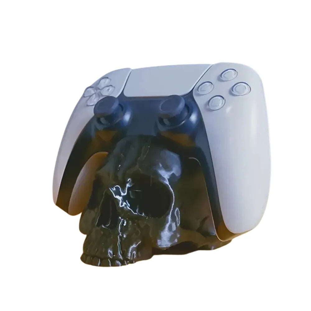 SkullHolder controller stand