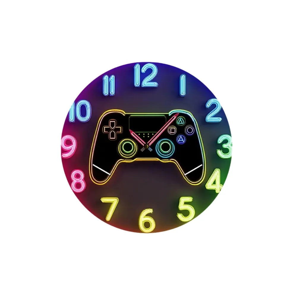 RGB Gaming Wall Clock
