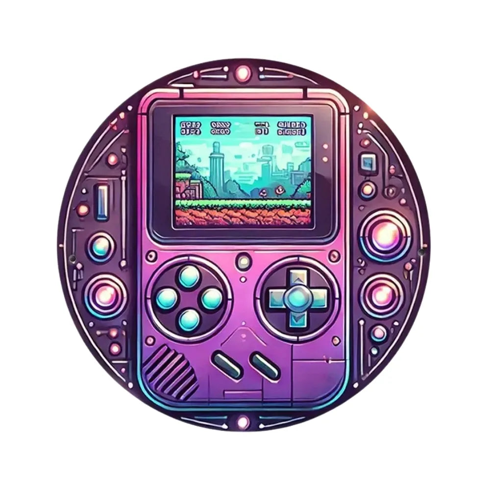 Retro Gamer Magnetic Panel