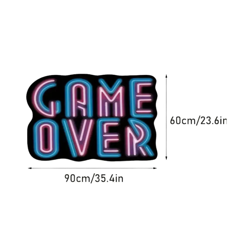 Game Over Mat