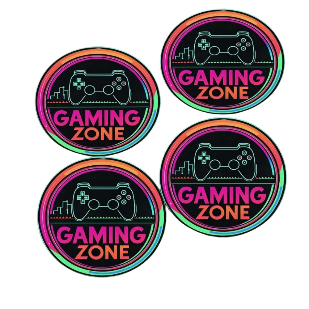 GamingZone™ Neon - Pack of 4