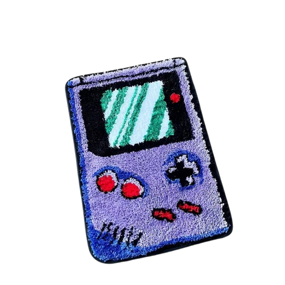 Gaming Mat - Retro Console Design - 40x60cm