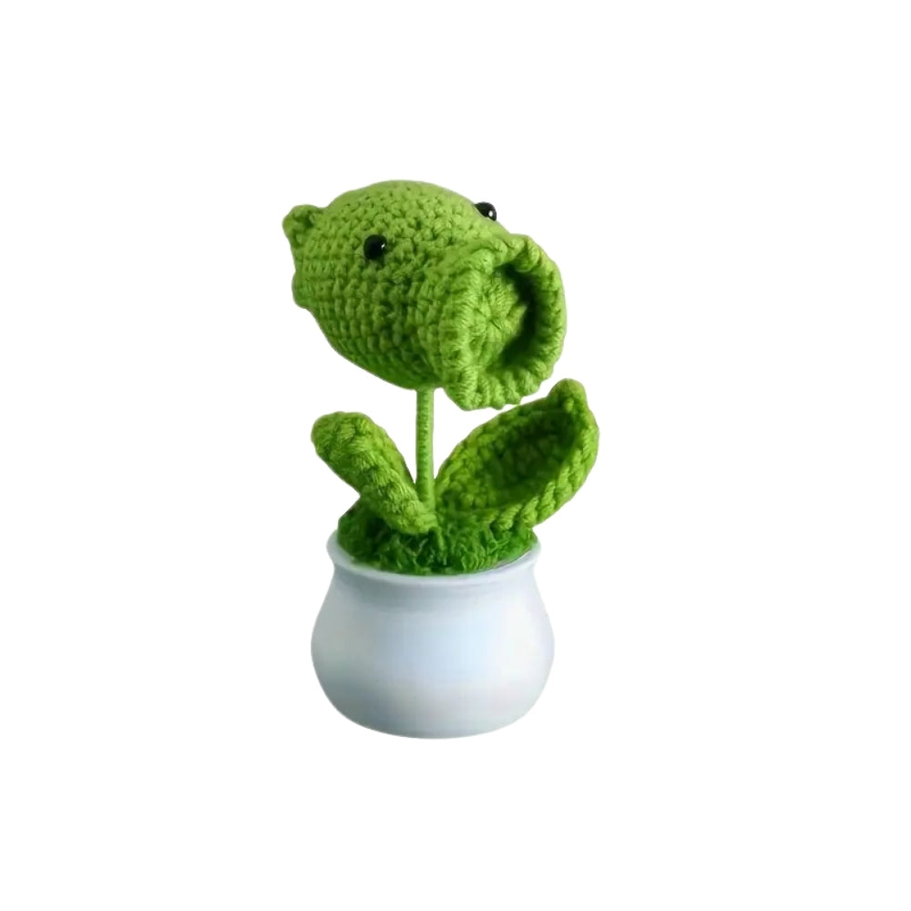 PlushPlant - The Knitted Geek Plant - Pack of 4