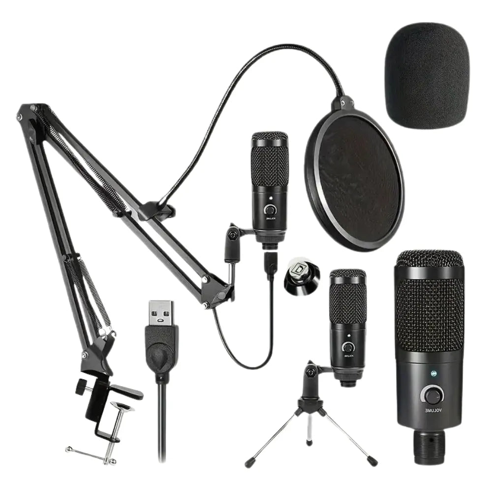 K1 USB Condenser Microphone Set