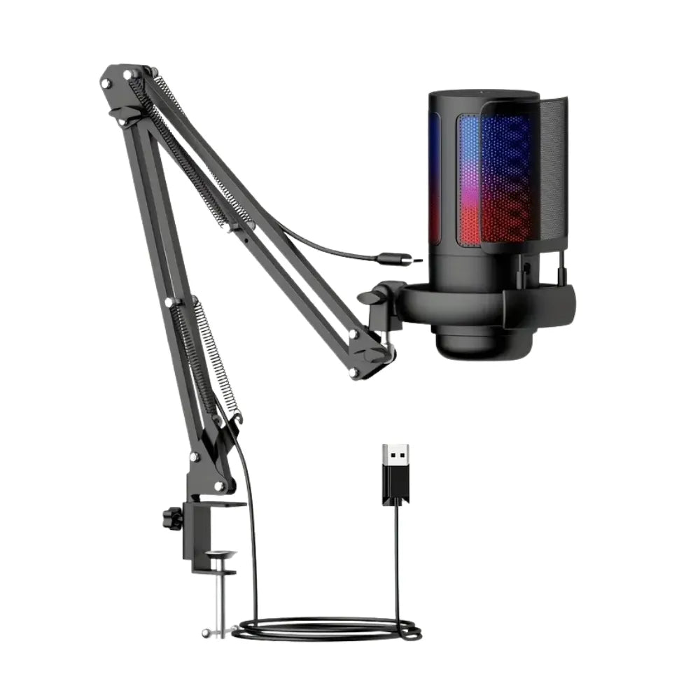 RGB LED Condenser Microphone
