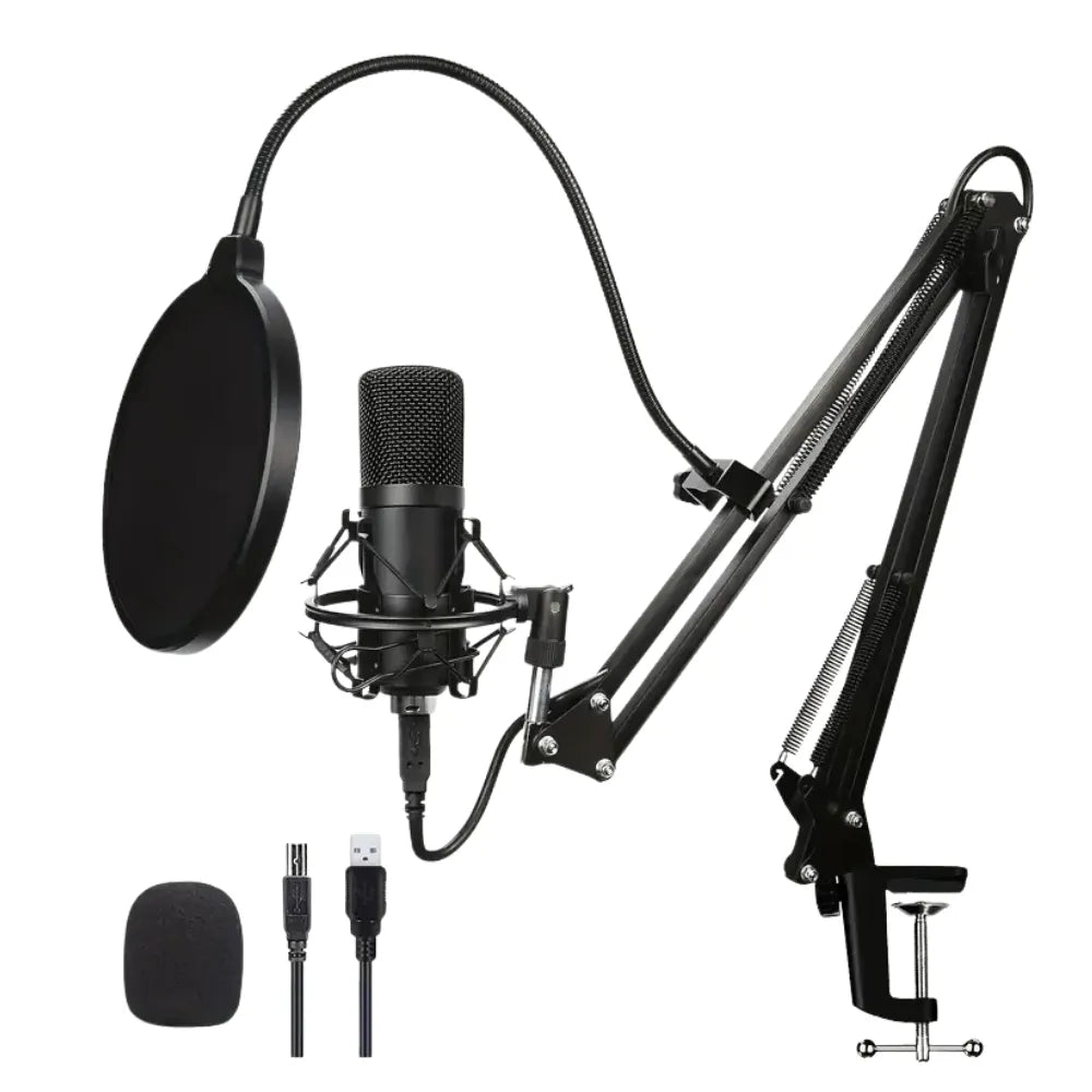 Professional USB Microphone Kit