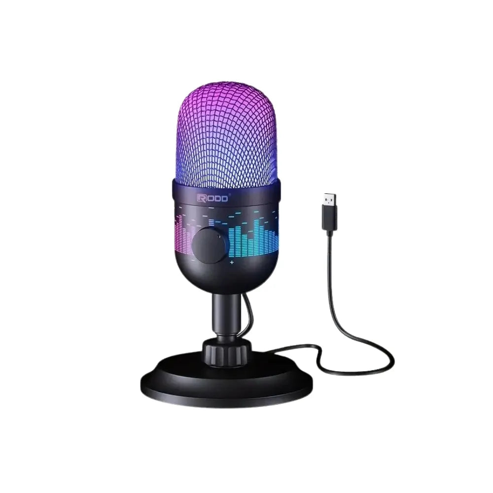 USB Gaming and Streaming Microphone