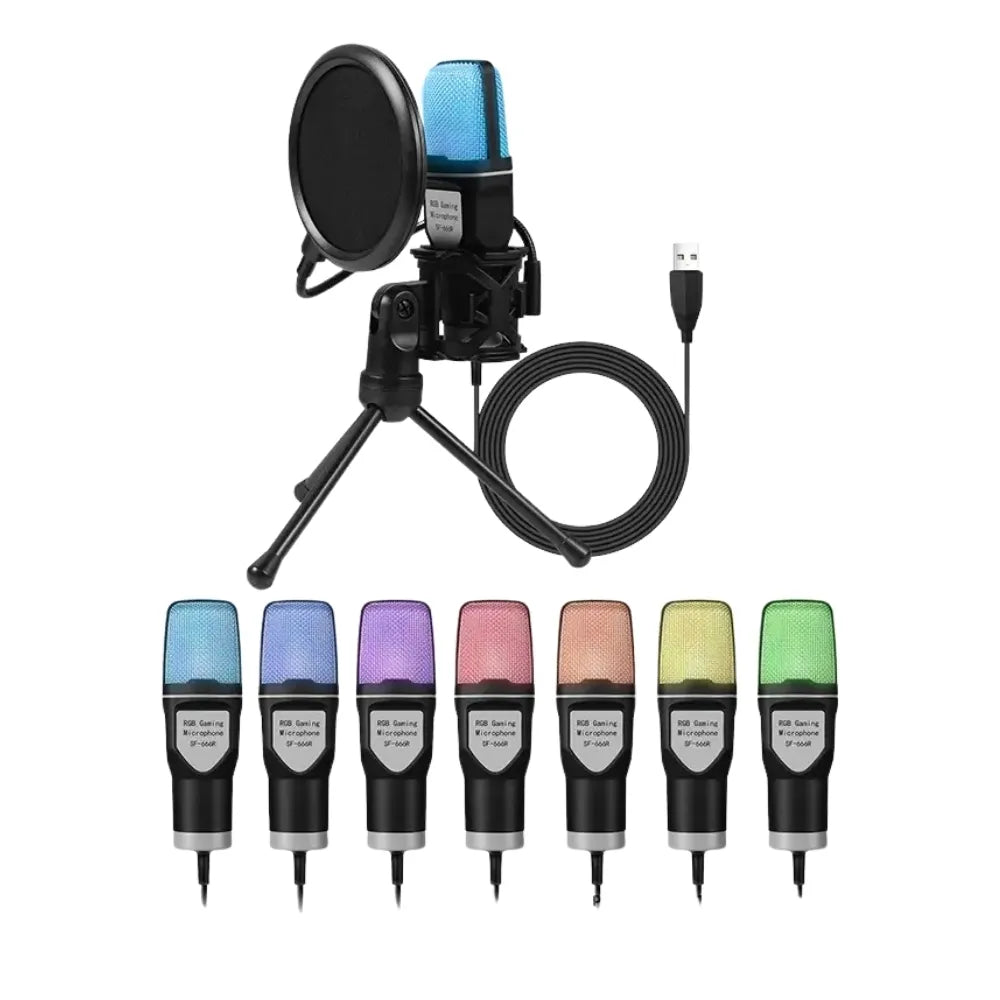 Studio USB Condenser Microphone