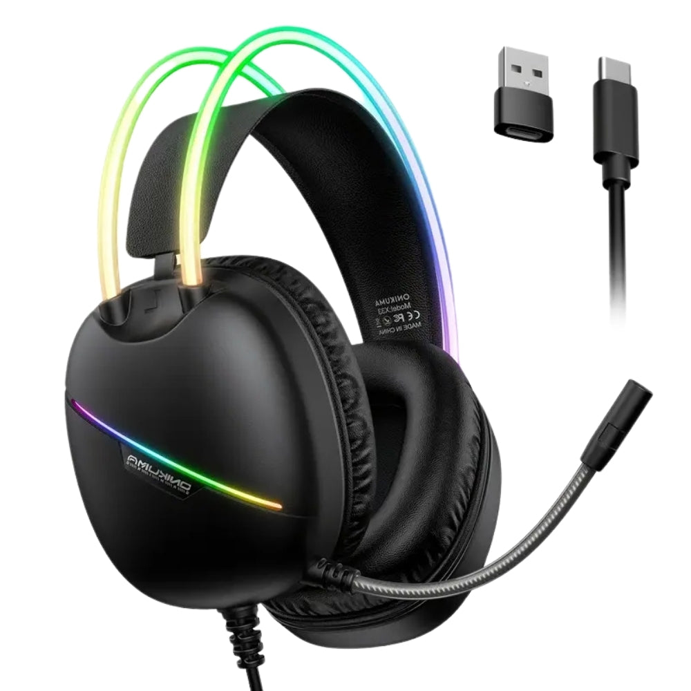 LuminaCore Gaming Headset