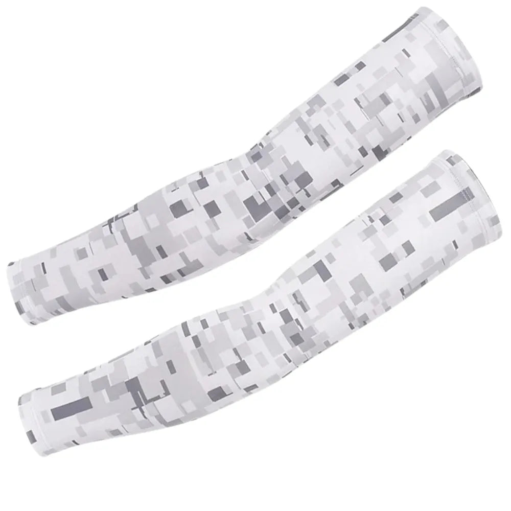 White Camouflage Protective Cuffs