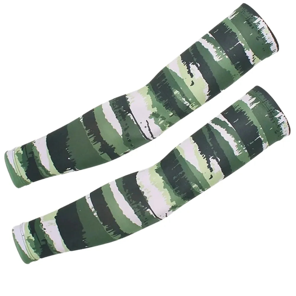 Manchettes de Protection Camouflage Vert