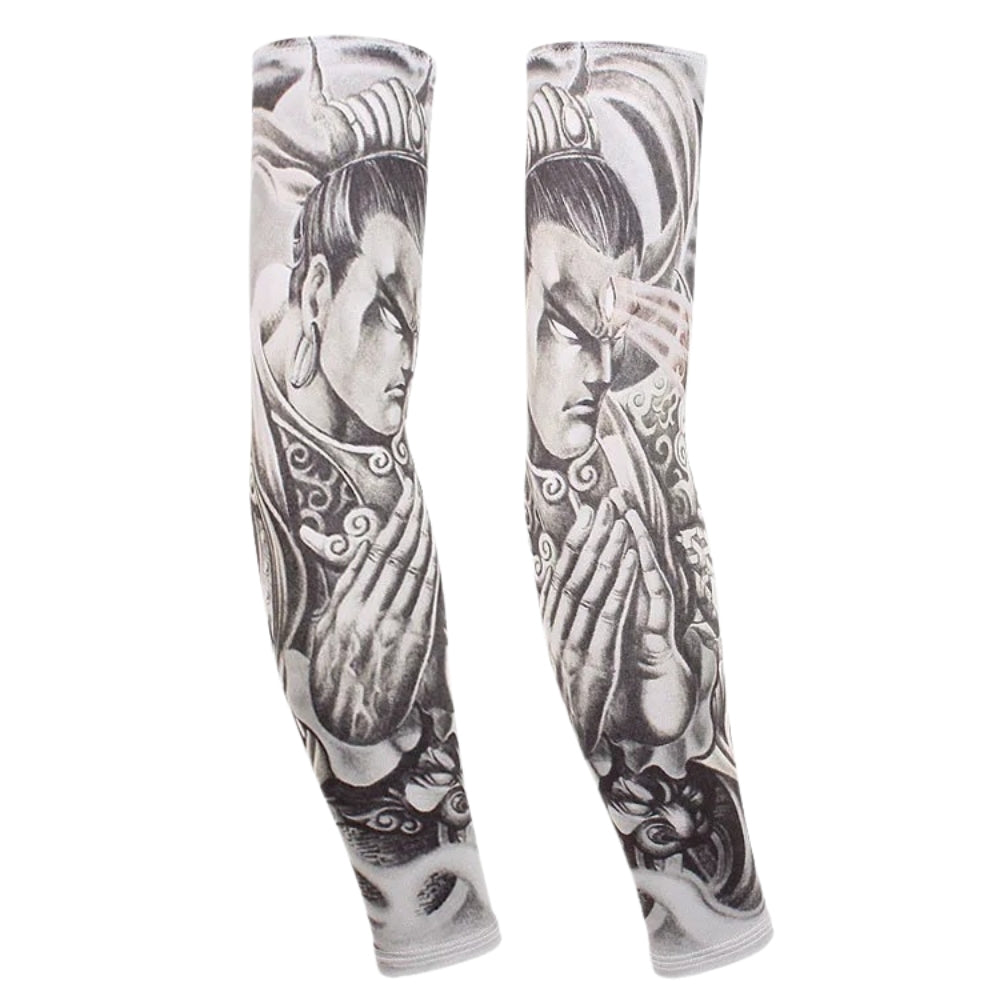 WarriorGuard Arm Sleeves - Warrior Spirit