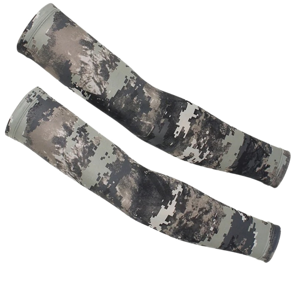 CamoShield Arm Sleeves - Tactical Camouflage