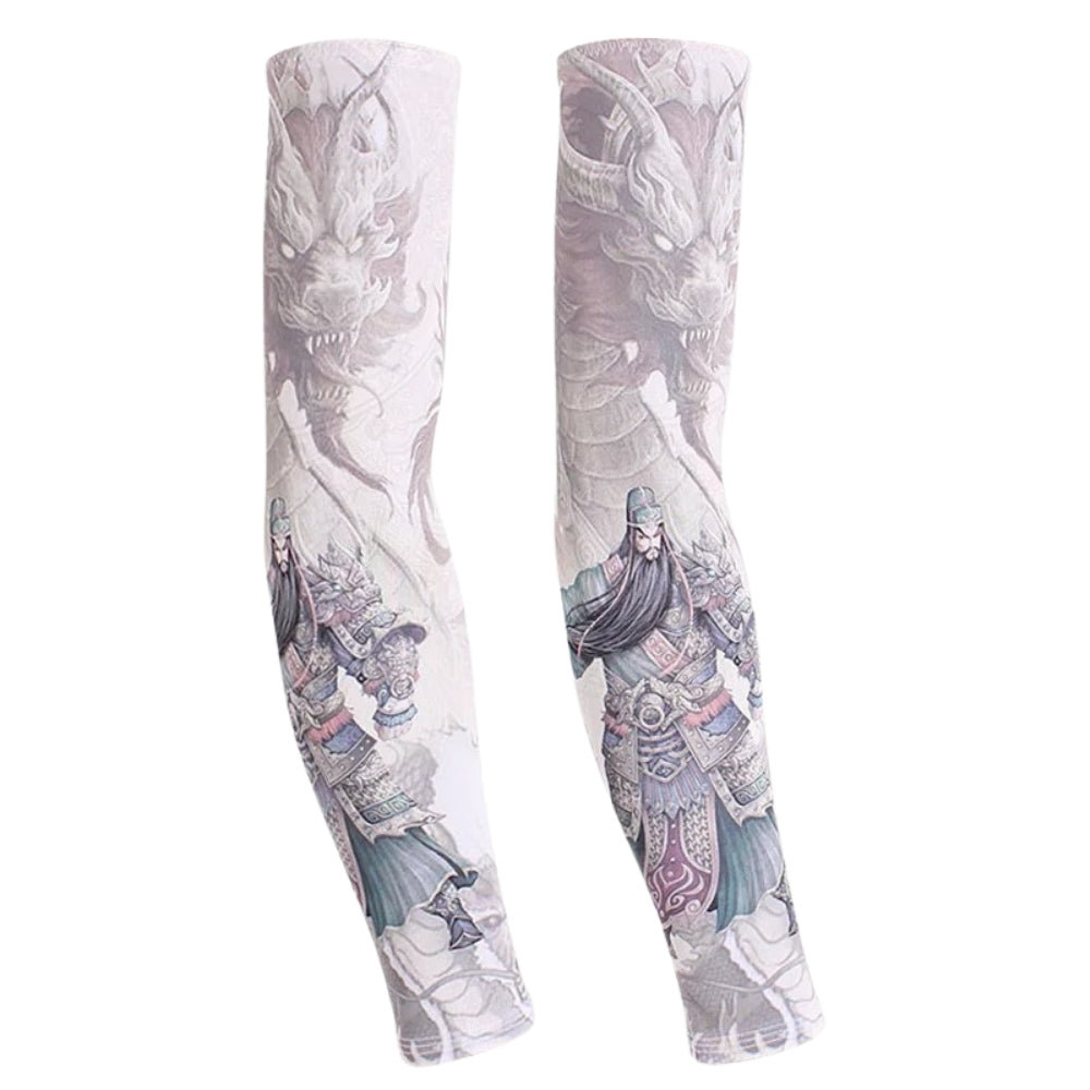 DragonWar Arm Sleeves - Mythical and Elegant
