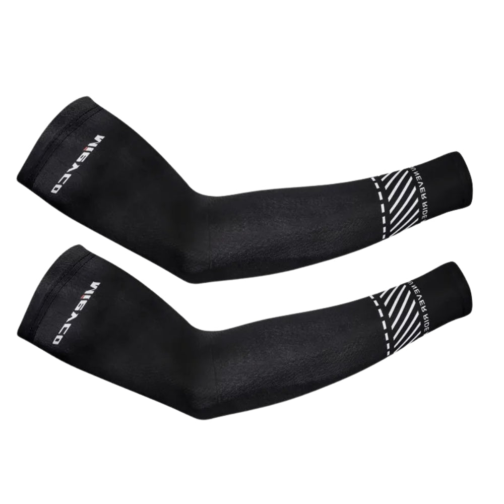 ClassicFit Arm Sleeves - Black and White