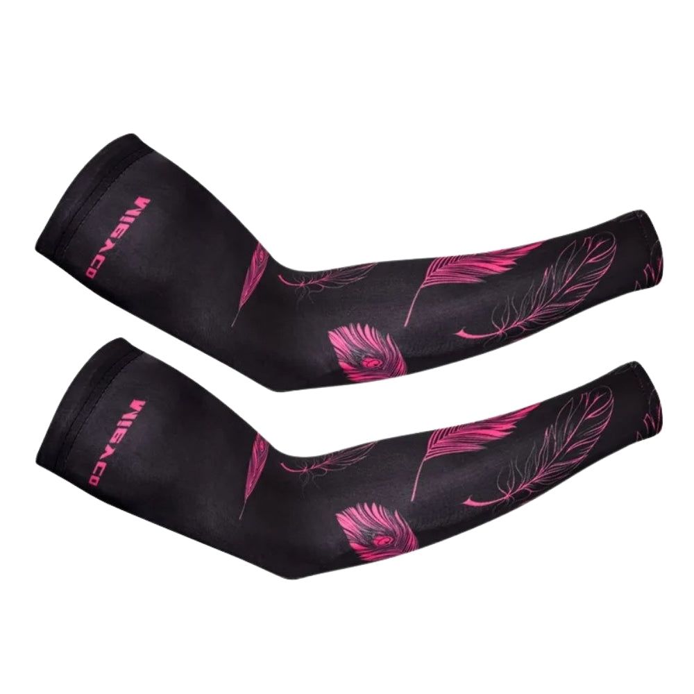 FeatherFlex ArmSleeves - Noir et Rose