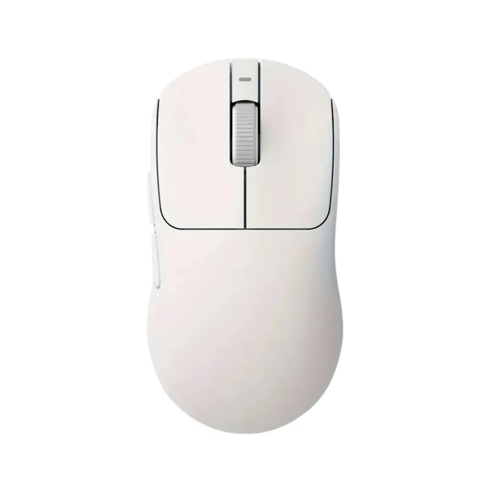 Souris sans fil minimaliste blanche