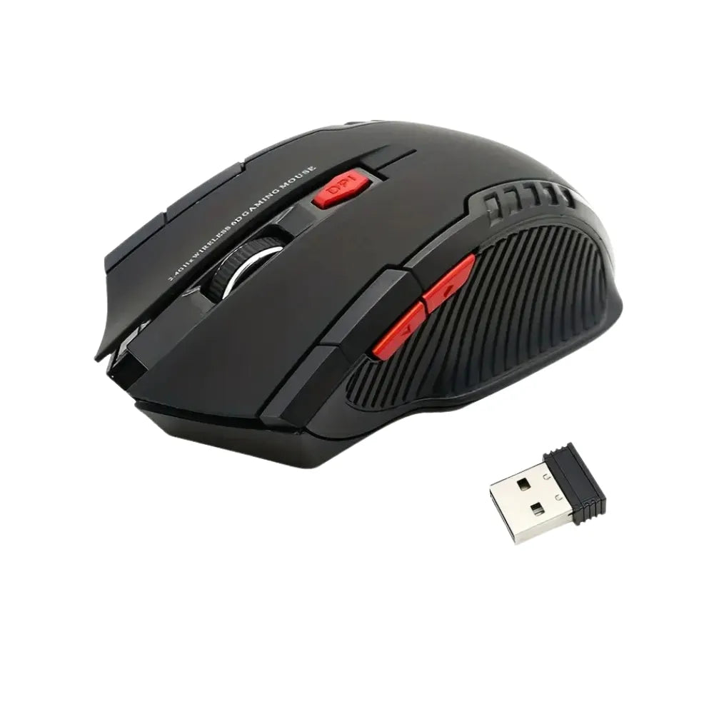 Versatile USB Wireless Mouse