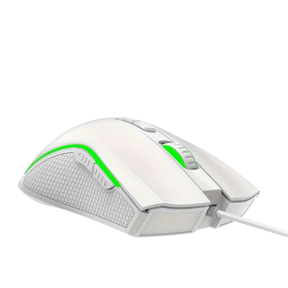 GreenGlow Mouse - Elegance and Performance