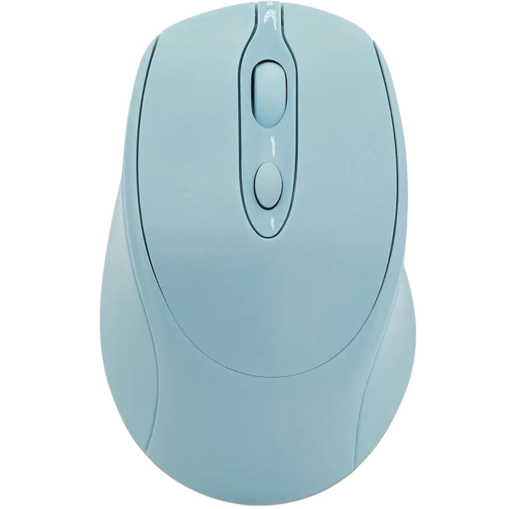 AquaComfort Mouse - Elegant Pastel Blue