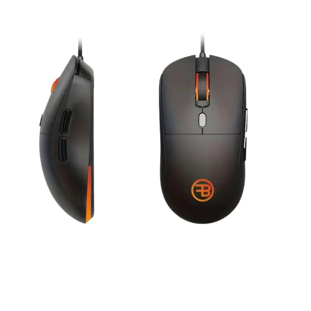 ProGear Mouse - Noir avec Accents RGB