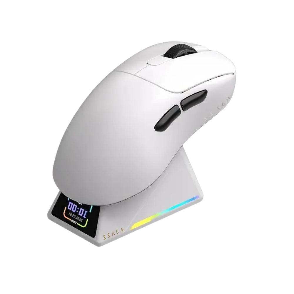 PureClick Mouse - Blanc Minimaliste