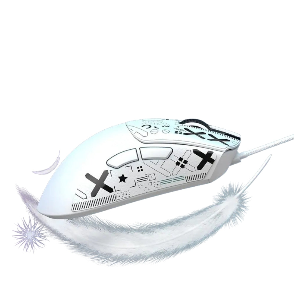 FeatherLight Mouse - Ultra-Légère et Stylée