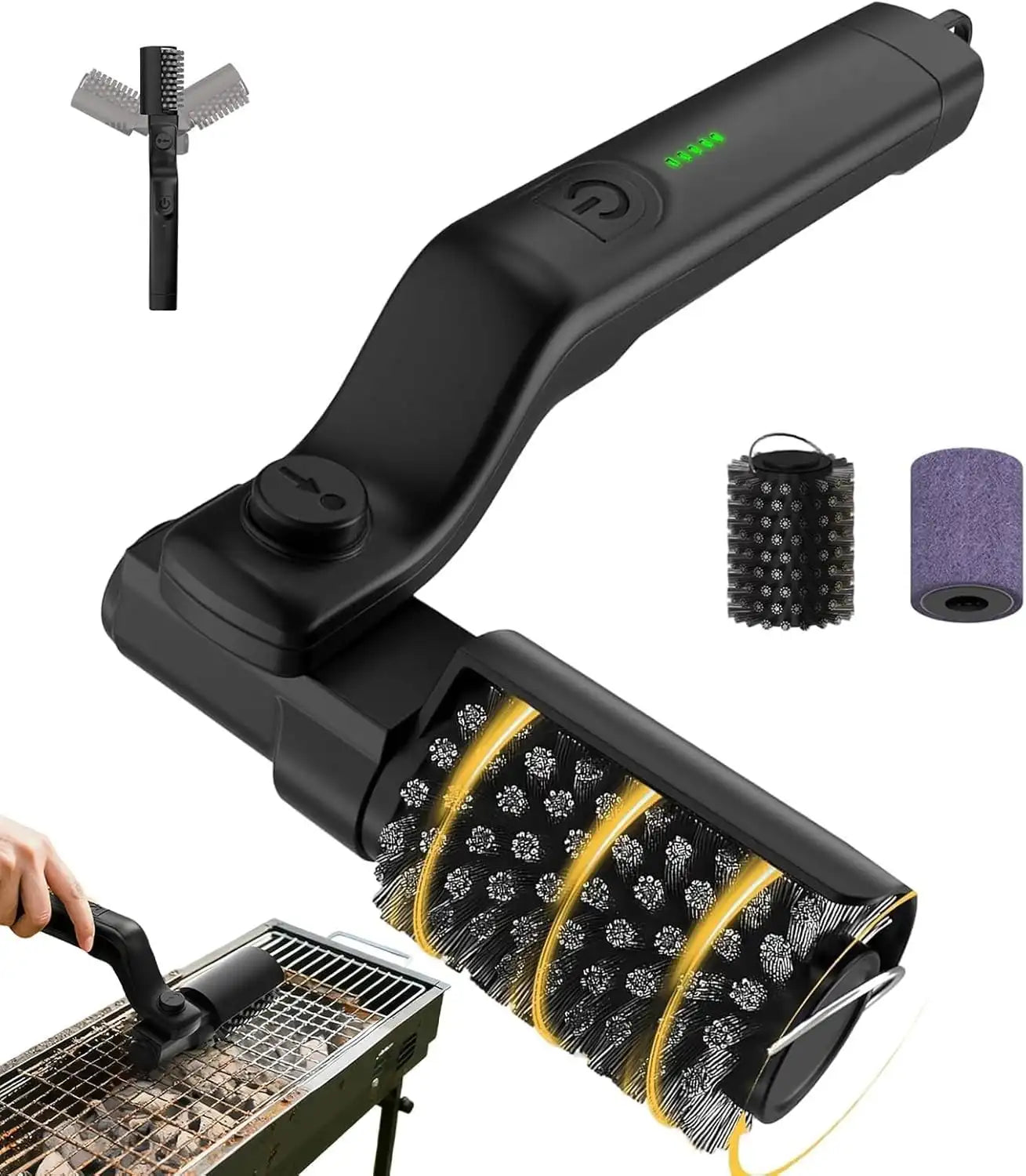 Brosse pour barbecue