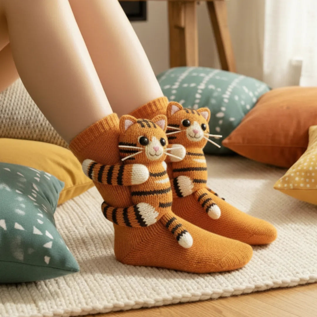 Animal socks