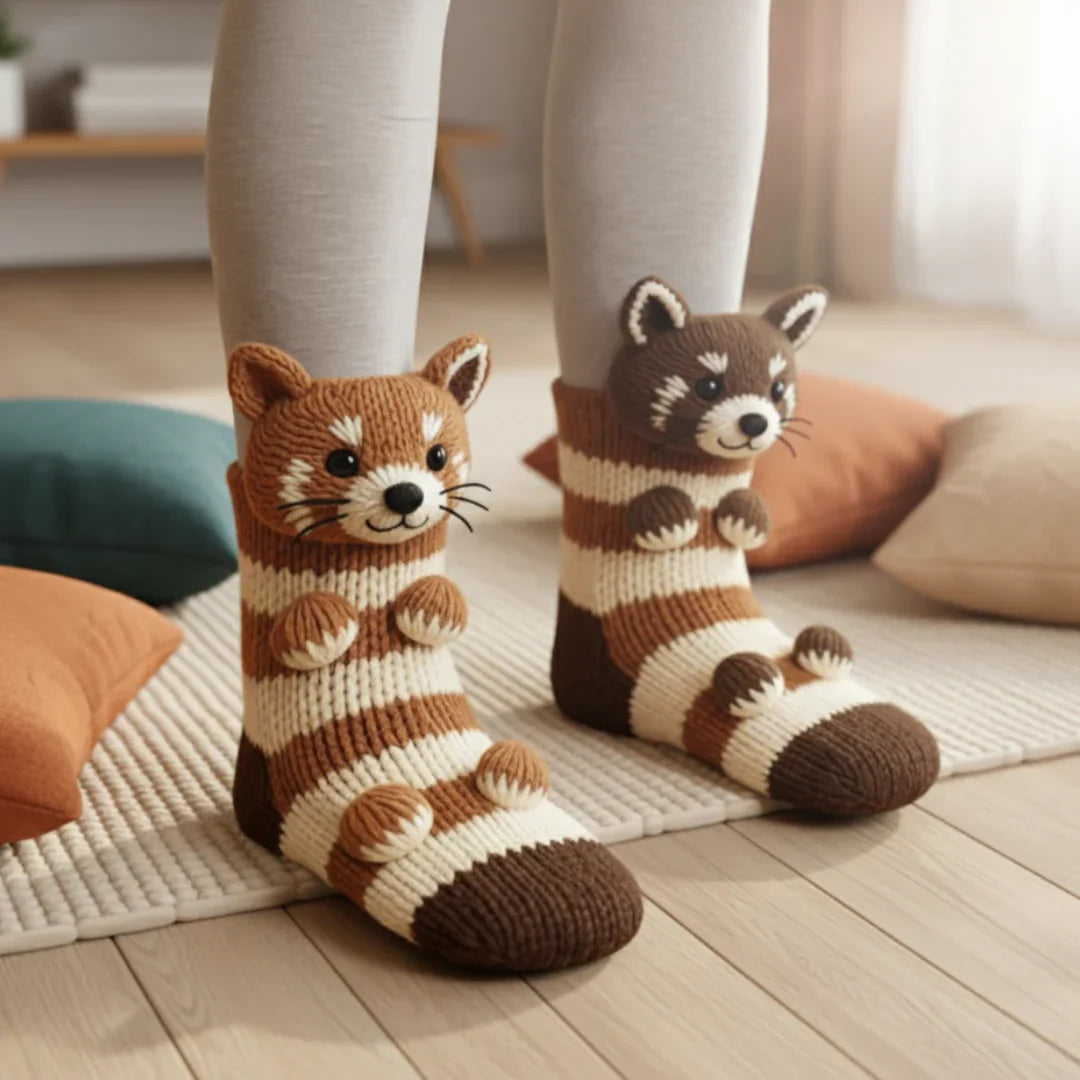 Animal socks