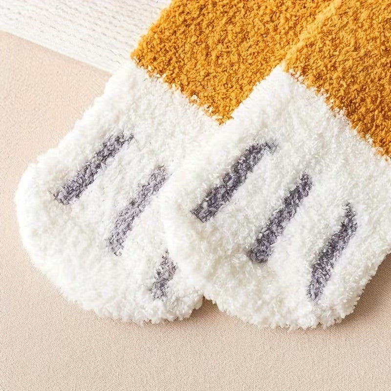 Chaussettes chat