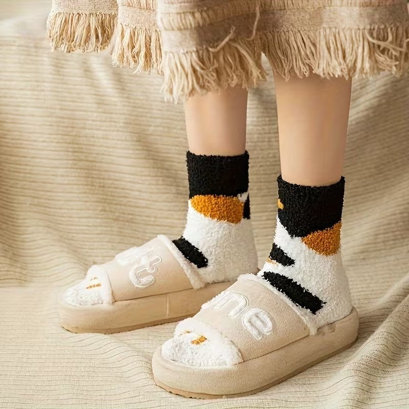 Chaussettes chat
