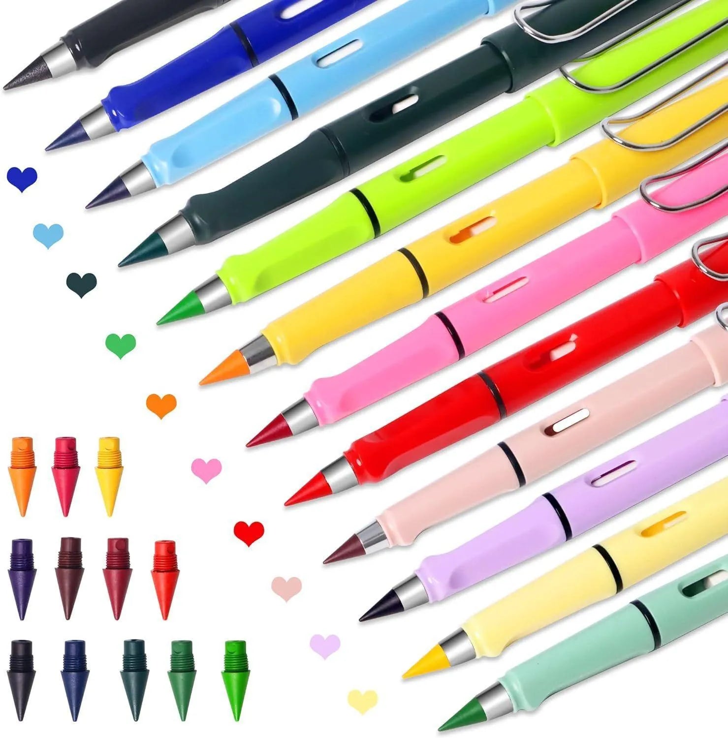 Crayons magiques