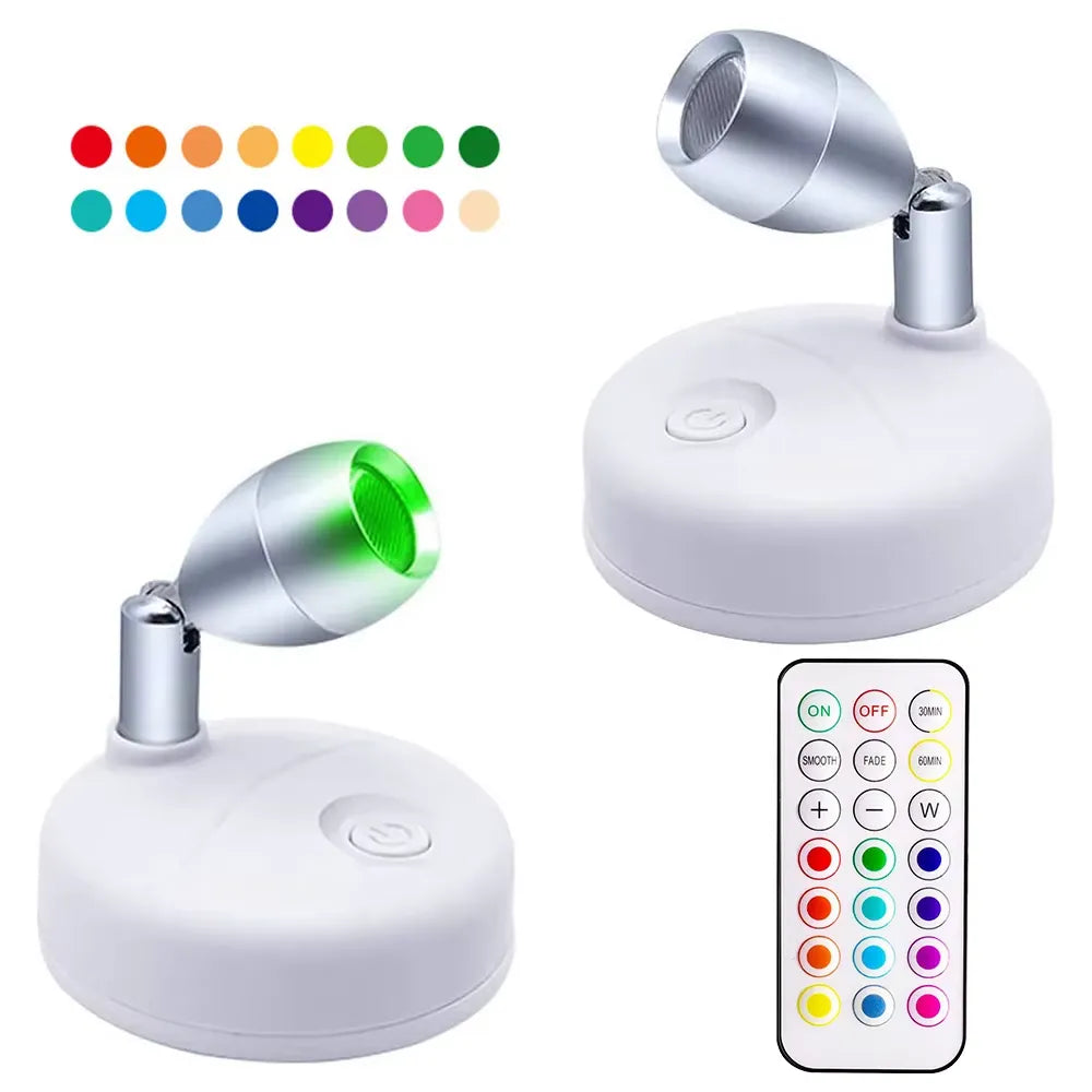 Portable LED lighting