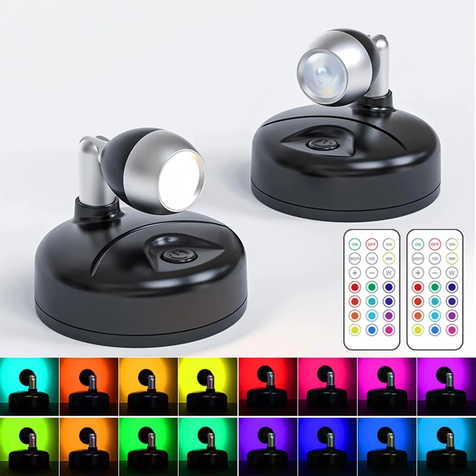 Portable LED lighting