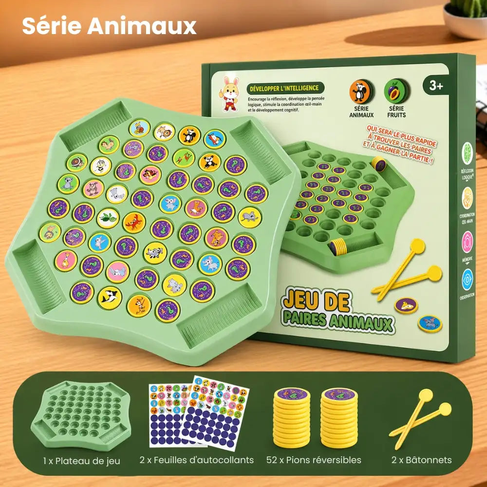 Jeu de mémoire