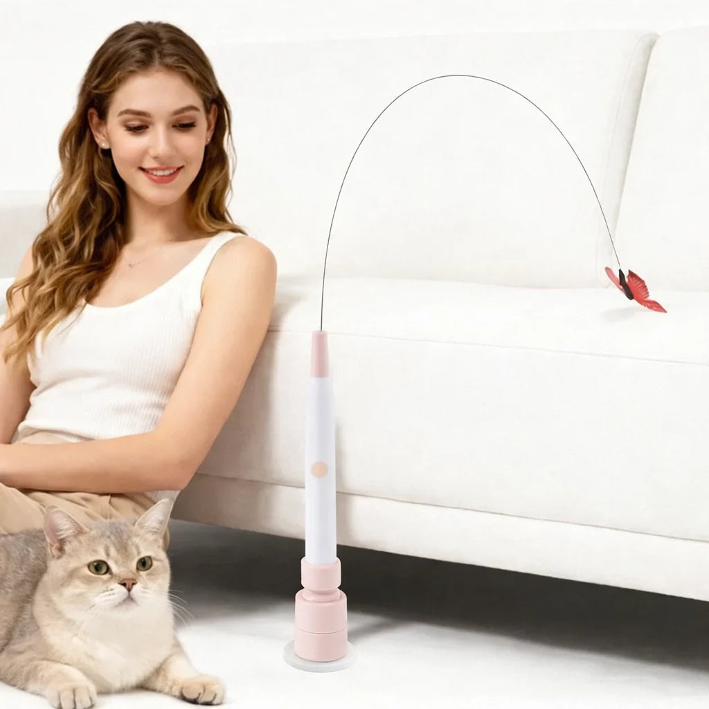 Butterfly toy