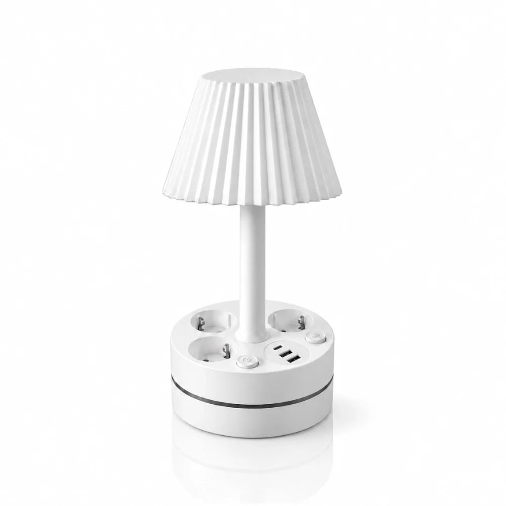 Lampe multiprise USB