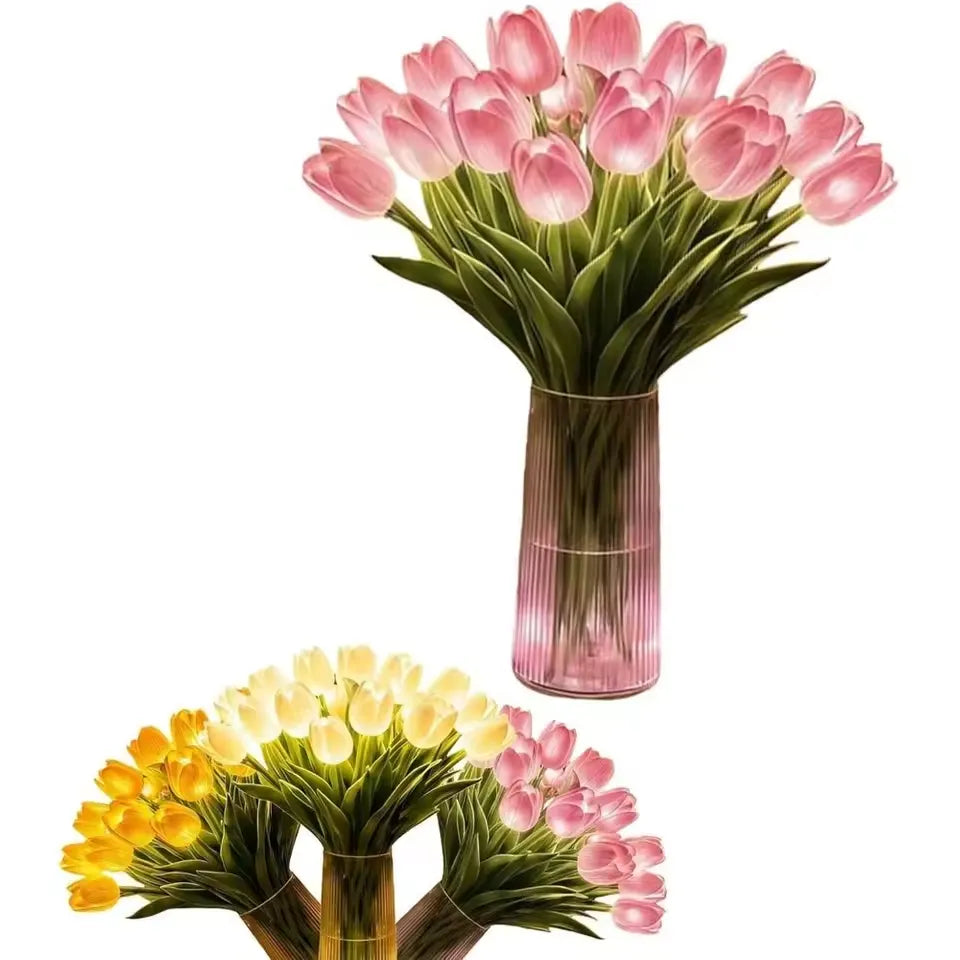 Tulip lamp