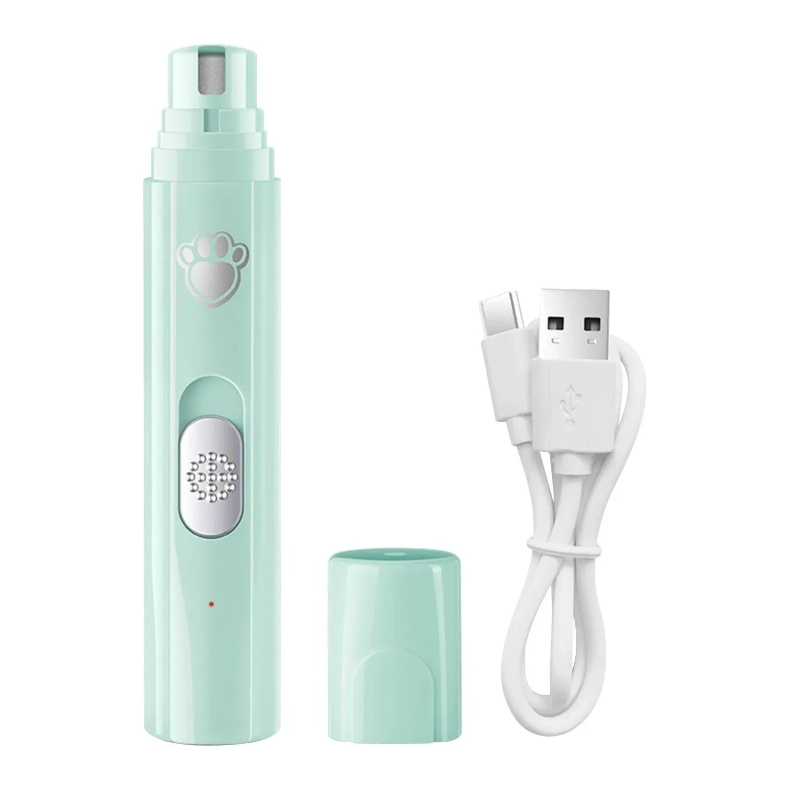 Nail file for animals