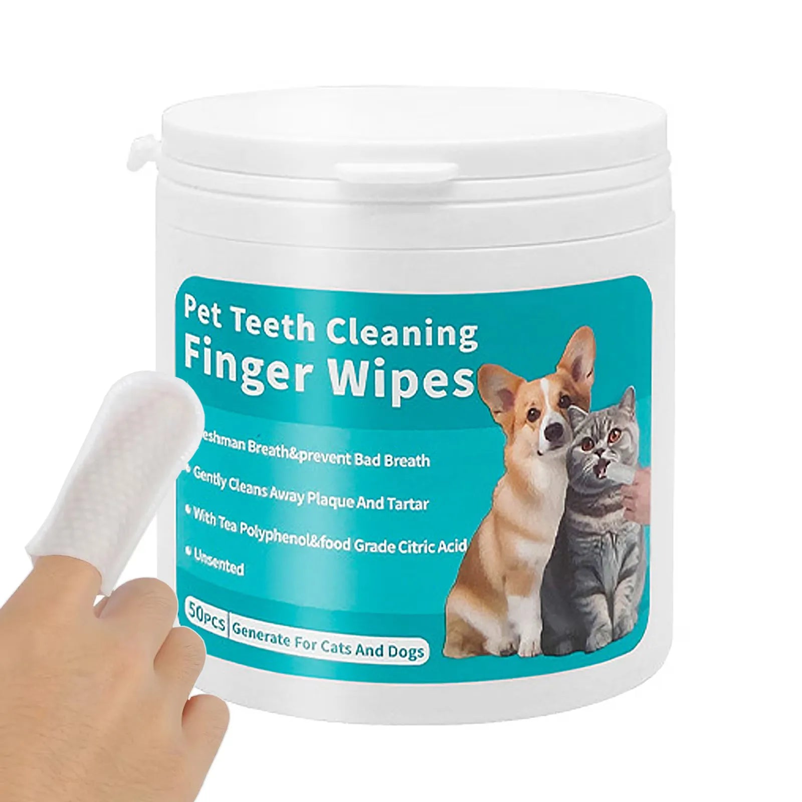 Dental wipes