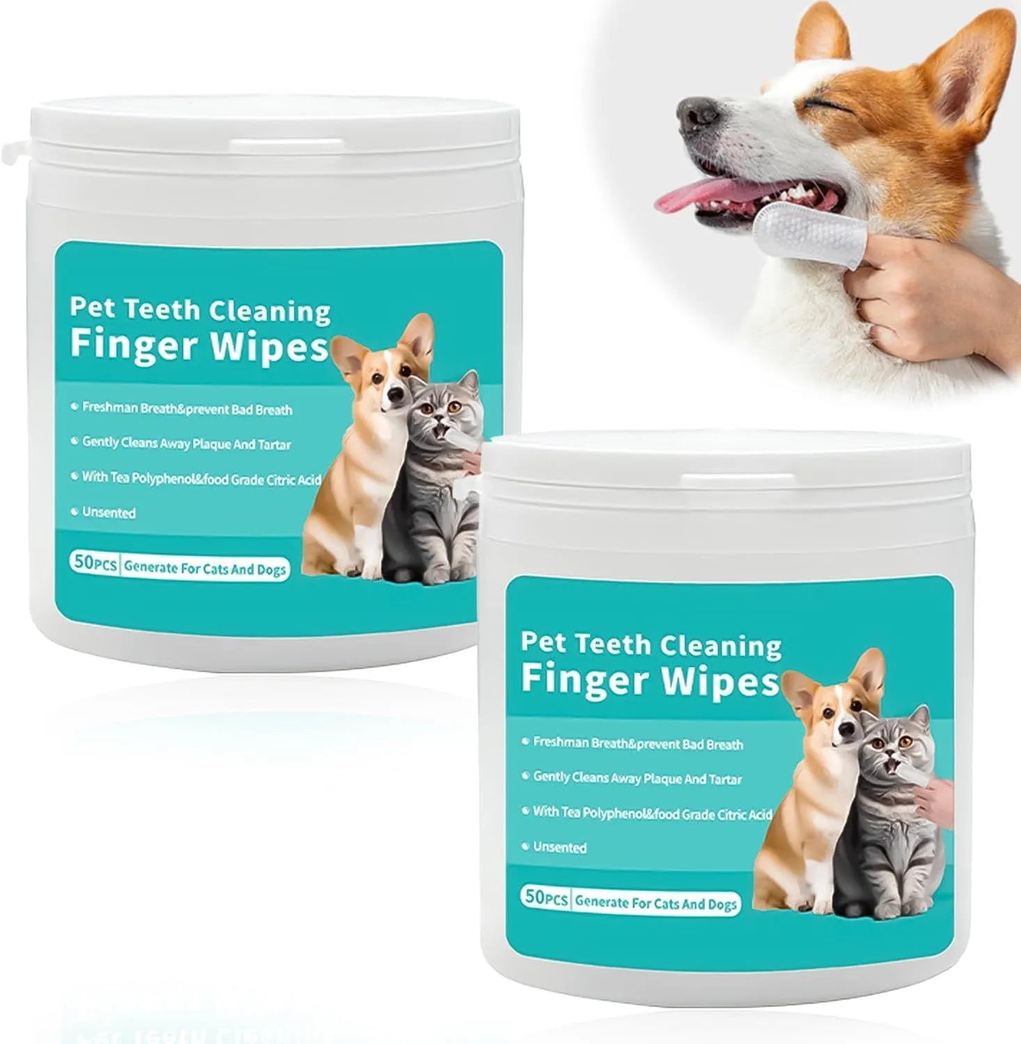 Dental wipes