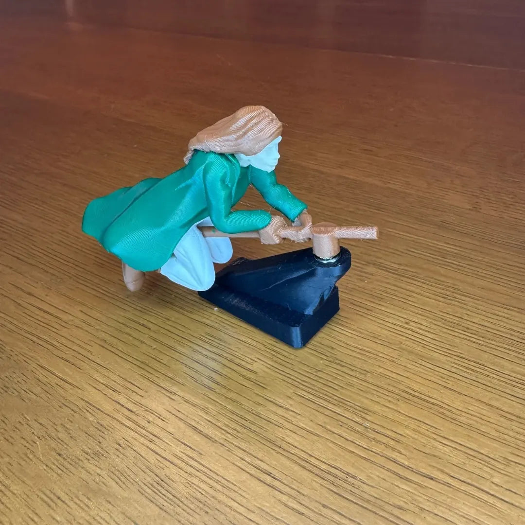 Sorcier miniature