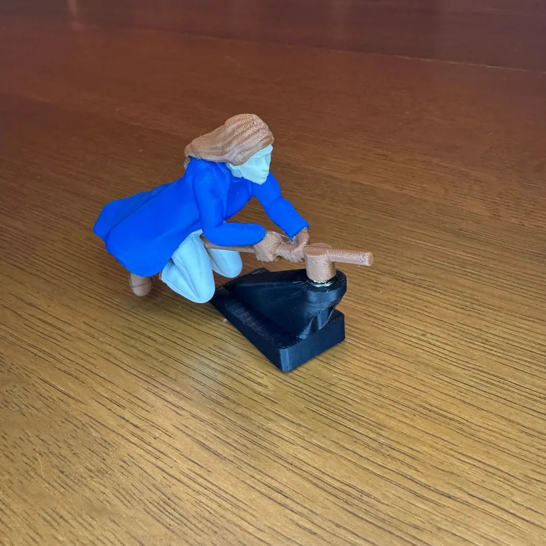 Sorcier miniature