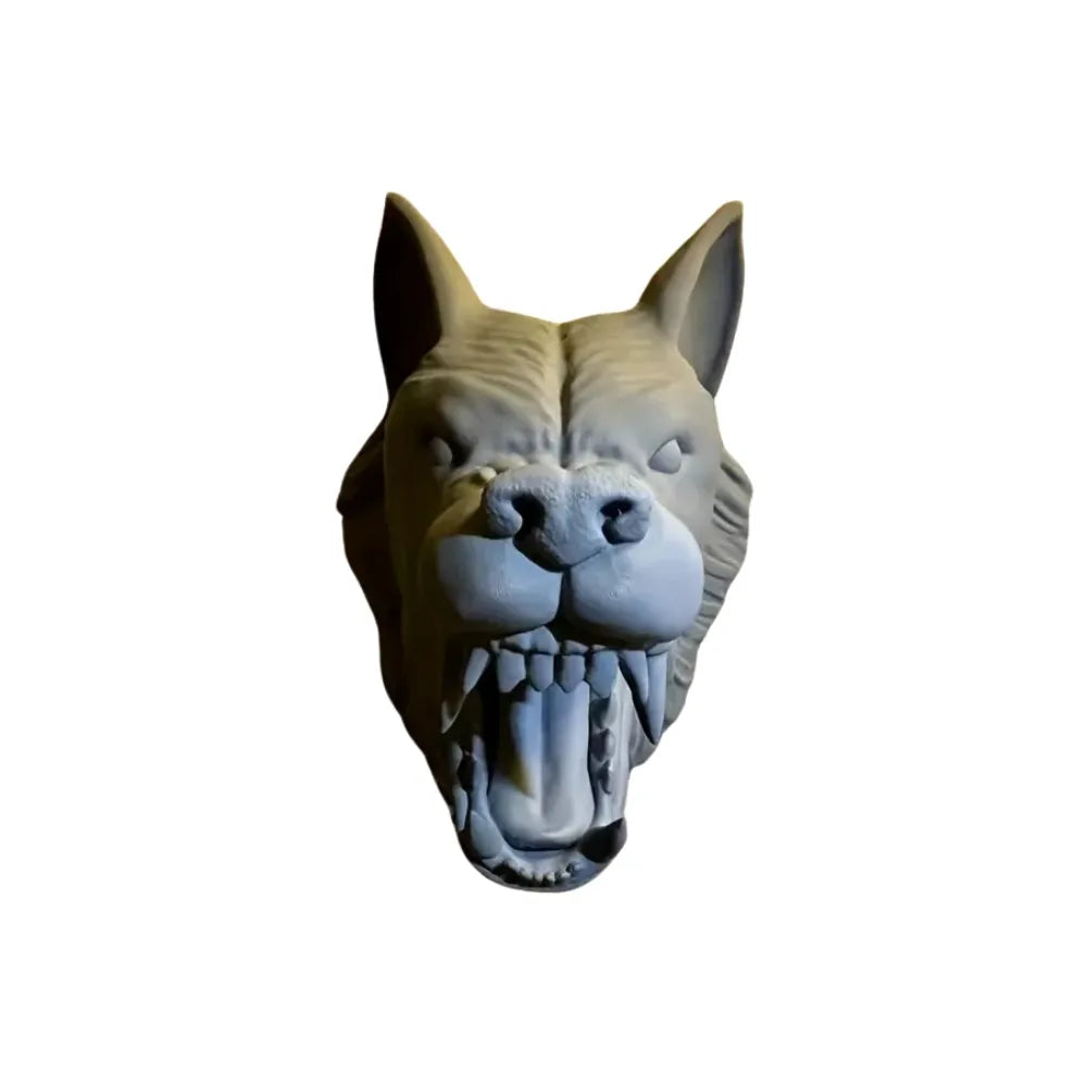 WolfRoar helmet stand