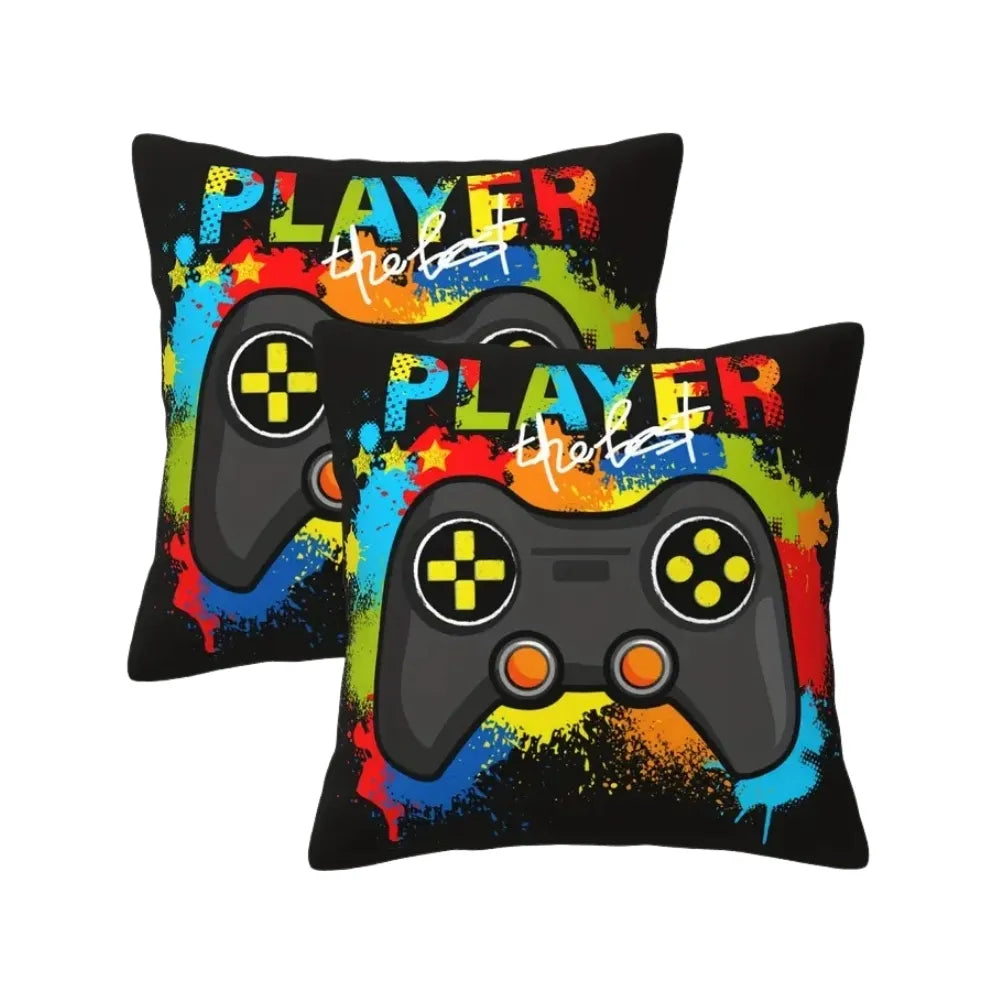 Set of 2 Player The Best Cushions