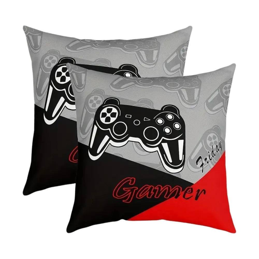 Stylish Gaming Cushions - Set of 2