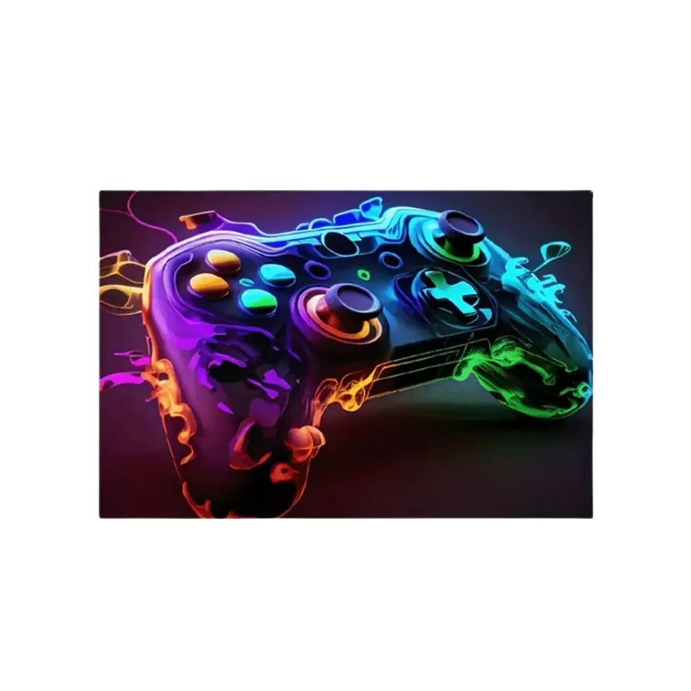 Neon Gamer Picture